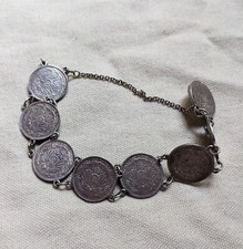 Münzschmuck armband deutsches gebraucht kaufen  Mainz