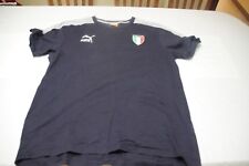 T-Shirt De Football Sélection D'Italie Marque Puma Taille L Cotisée comprar usado  Enviando para Brazil