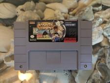 Cartucho autêntico Harvest Moon SNES Super Nintendo - NÃO SEGURA UM SALVAMENTO comprar usado Cartucho autêntico Harvest Moon SNES Super Nintendo - NÃO SEGURA UM SALVAMENTO comprar usado  Enviando para Brazil