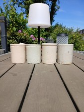 White stoneware jam for sale  DEWSBURY