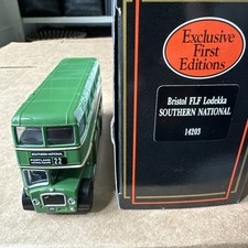 EFE 1:76 Bristol FLF Lodekka Autobus Południowa Droga Krajowa 22 Box 14203, używany na sprzedaż  Wysyłka do Poland