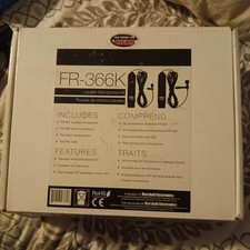 Kit de microfone de lapela Marshall Electronics FR-366K comprar usado  Enviando para Brazil