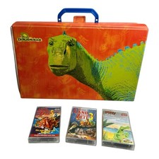 Dinosaurier kassettenkoffer ko gebraucht kaufen  Neustrelitz-Umland