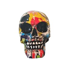 Pop art skull for sale  SHILDON