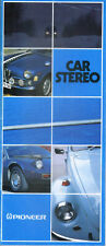 Pioneer 1982 brochure usato  Roma