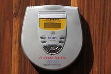 CD player Coby CX-CD848 portátil antiderrapante Sound Cruiser 2002 com graves dinâmicos comprar usado  Enviando para Brazil
