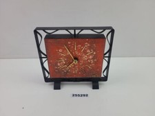 Uhr tischuhr 15x15cm gebraucht kaufen  Burgstädt