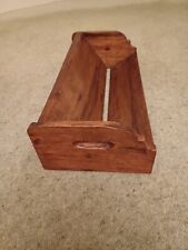 Antique oak book for sale  SHEFFIELD