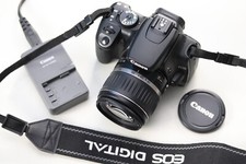 Canon EOS 400D w tym EF-S 3,5-5,6/18-55mm II, stan bardzo dobry! na sprzedaż  Wysyłka do Poland