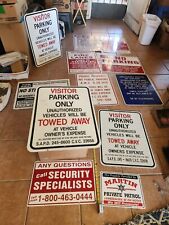 Metal parking signs for sale  Banning