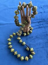 Costume jewellery green for sale  SAXMUNDHAM