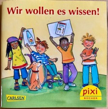 Pixi buch wir gebraucht kaufen  Nienburg