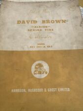 David brown albion for sale  HITCHIN