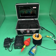 Câmera de pesca subaquática 30m monitor LCD de 7 polegadas localizador de peixes comprar usado  Enviando para Brazil