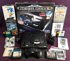 Boxed sega mega for sale  GREAT YARMOUTH