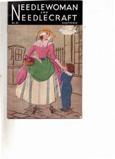 Needlewoman needlecraft 1940 for sale  CAMELFORD