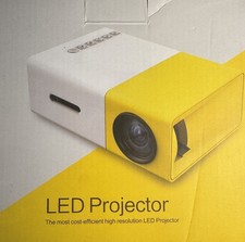 Mini projetor portátil Neer 1080p Full HD LED home theater inteligente comprar usado  Enviando para Brazil