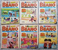 Beano vintage comics for sale  PETERBOROUGH