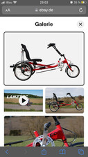 Lanztec herren ebike gebraucht kaufen  Wolfen