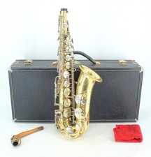 Vintage Yamaha YAS 21 Feito no Japão Logotipo Roxo Sax Alto com Estojo Rígido ~ Como Está comprar usado  Enviando para Brazil