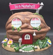 Usado, Vintage Maruri Em Casca de Noz Exibição de Loja Muito Rara? Pesado 10"x9" comprar usado Usado, Vintage Maruri Em Casca de Noz Exibição de Loja Muito Rara? Pesado 10"x9" comprar usado  Enviando para Brazil