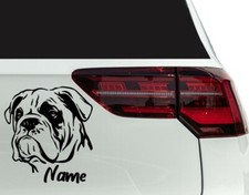 Aufkleber hund englische gebraucht kaufen  Munster