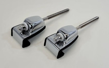 Garras e hastes de tensão para bateria de baixo cromado Mapex (2 peças) -NOVO, usado comprar usado  Enviando para Brazil