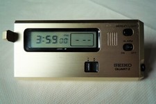 Seiko quartz reisewecker gebraucht kaufen  Emmerzhsn., Steinebach
