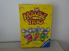 Kinderspiel mäuse trio gebraucht kaufen  Annaberg-Buchholz, Mildenau