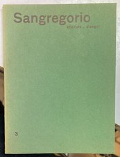 Sangregorio sculture disegni usato  Sesto San Giovanni