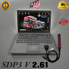 KIT DE DIAGNÓSTICO COMPLETO SCANIA SDP3 V2.58 ✔️ Notebook Lenovo X250 Rápido✔️, usado comprar usado  Enviando para Brazil