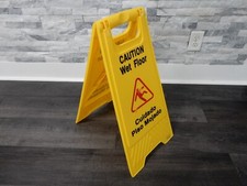 Caution wet floor for sale  Largo