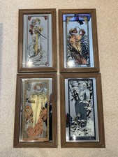 Alphonse mucha four for sale  GILLINGHAM
