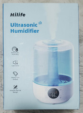 Hilife HF4 3L umidificador ultrassônico névoa fria silenciosa enchimento superior ar comprar usado  Enviando para Brazil