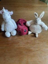 Jellycat rabbit ladybird for sale  Shipping to Ireland