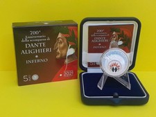 Euro argento dante usato  Trani