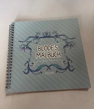 Blödes malbuch erwachsene gebraucht kaufen  Calden