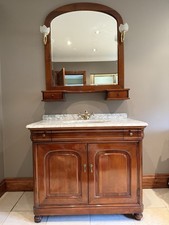 Solid mahogany elegant for sale  LEEDS
