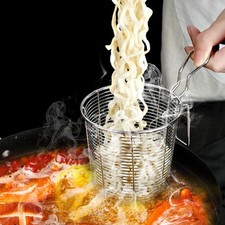 Nudelsieb korb braten gebraucht kaufen  Versand nach Germany
