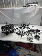16 13-24 Honda CBR600RR ECU CDI chicote de fios caixa de ar retificador corpos do acelerador comprar usado  Enviando para Brazil