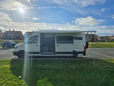 Volkswagon crafter campervan for sale  SOUTH SHIELDS