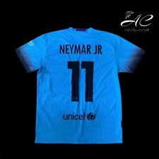 Camisa de futebol FC Barcelona 'Neymar JR 10' remake away tamanho Reino Unido grande, usado comprar usado  Enviando para Brazil