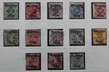 1920 deutsches reich usato  Orsago