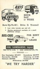Avis rent truck for sale  San Francisco