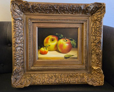 Original framed oil for sale  Batavia