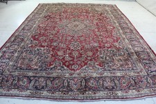 Rug handmade traditional for sale  WEMBLEY