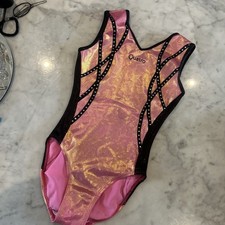 Gymnastics girls leotard for sale  CAMBERLEY