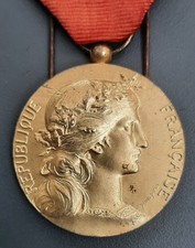 Médaille vermeil société d'occasion Médaille vermeil société d'occasion  Toulon-