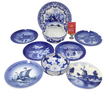Blue white ceramic for sale  STEVENAGE