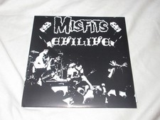 MISFITS Evilive 7" EP+PS Horror Punk White Color Vinyl Danzig comprar usado  Enviando para Brazil